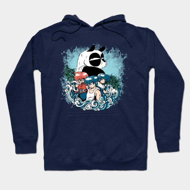 Hot or cold? Hoodie by Freecheese